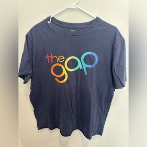 Gap Rainbow Old School Logo T-Shirt, Men’s XL